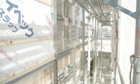 A邸 現場にて A邸 現場にて