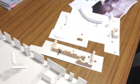 模型に埋もれる 模型に埋もれる