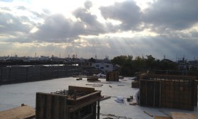西館新築工事 西館新築工事
