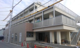 西館新築工事 西館新築工事