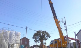 おにぎりが空 おにぎりが空